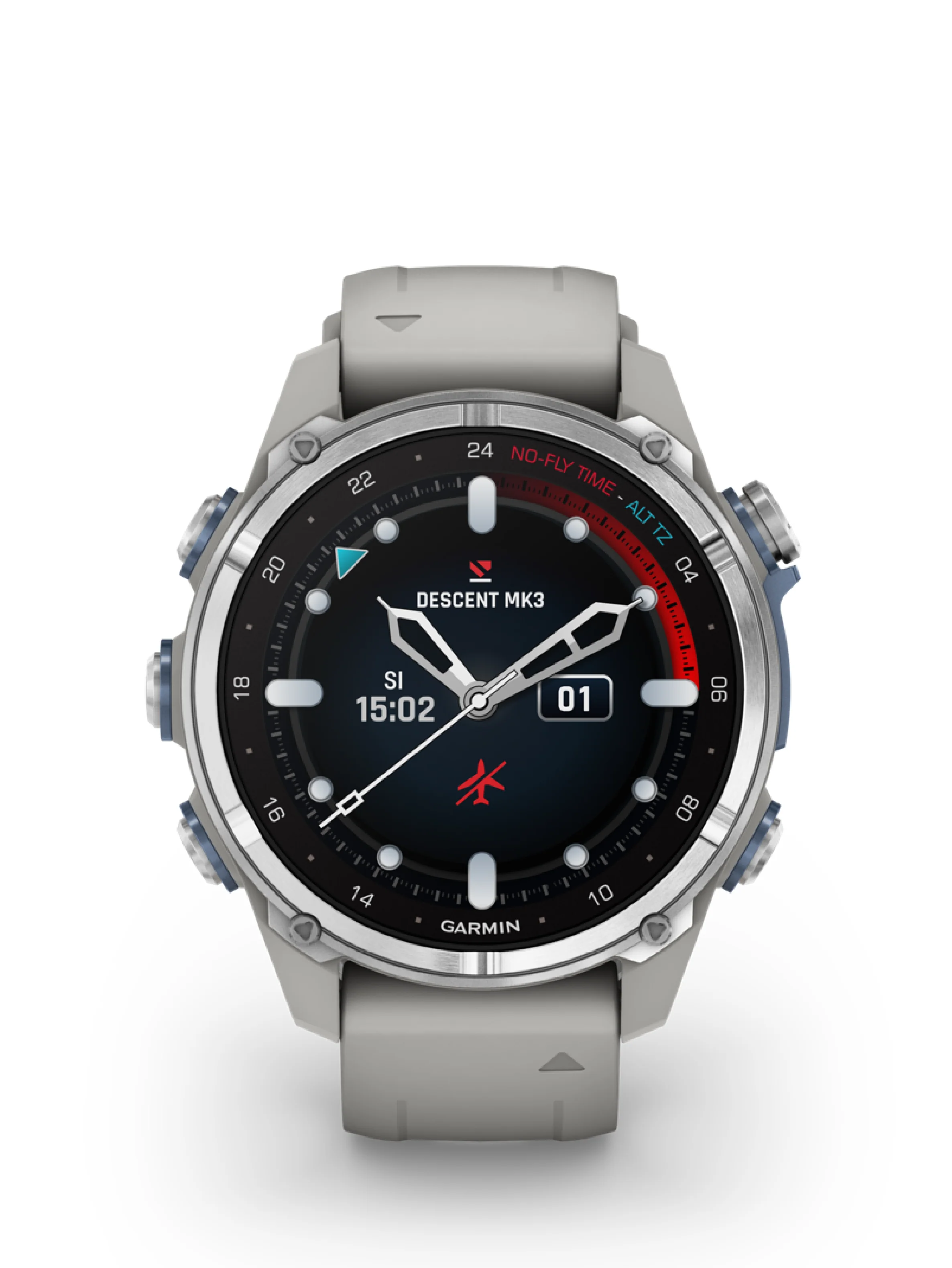 Garmin Descent™ MK3, 43MM, Gray - Image 3