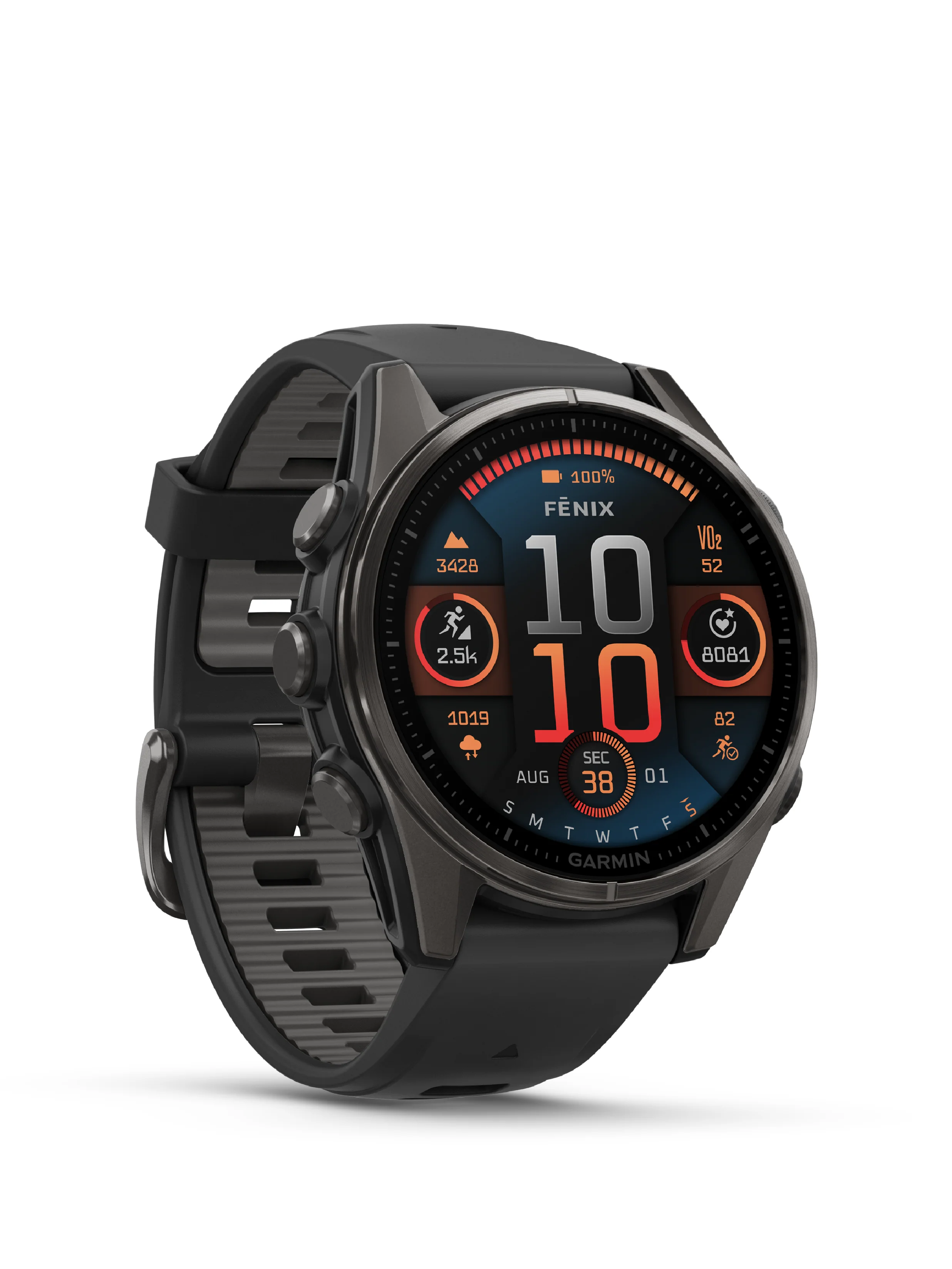 fēnix 8 43mm Sapphire AMOLED Edition - Image 6