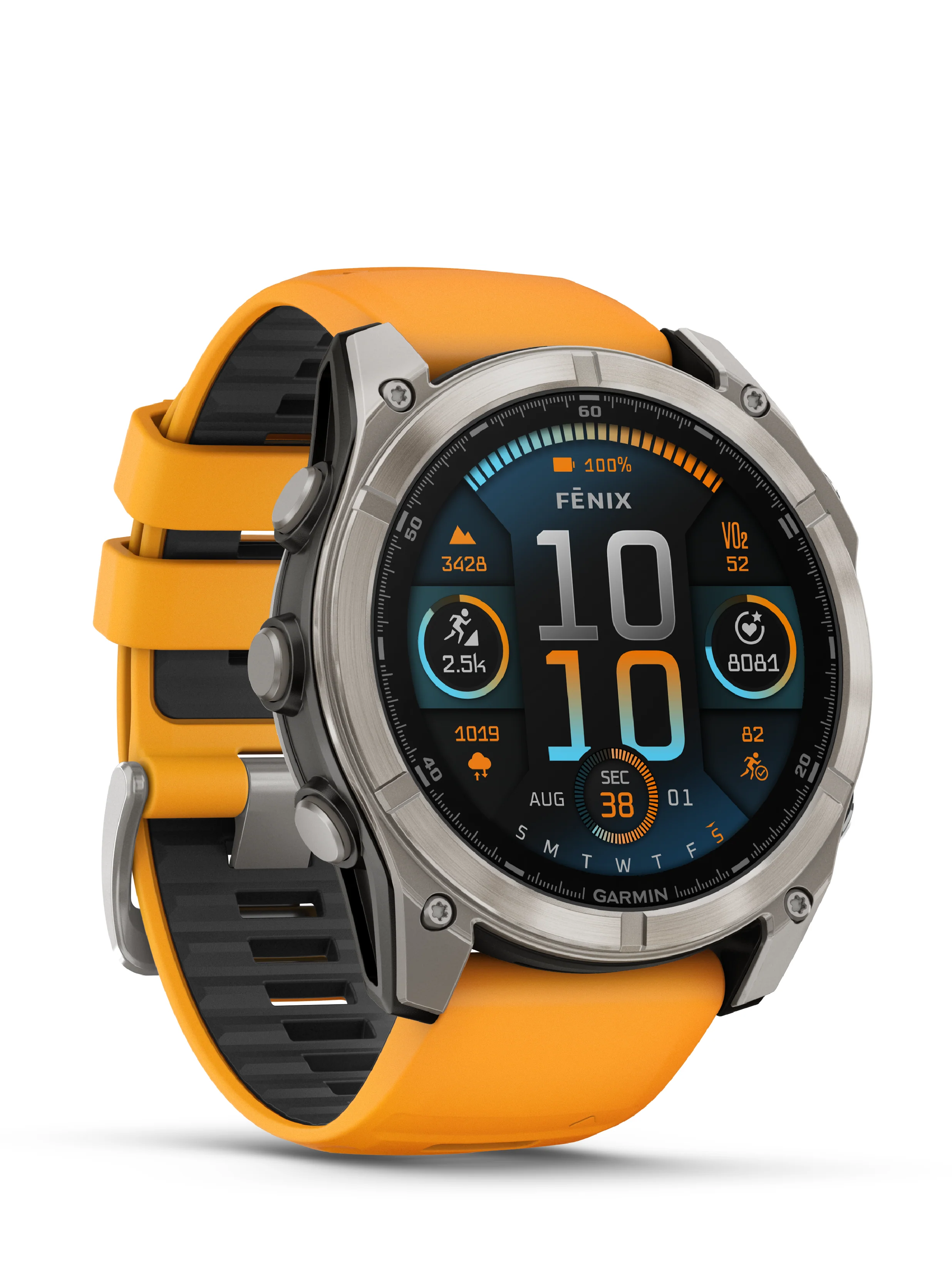 fēnix 8 51mm Sapphire AMOLED Edition - Image 3