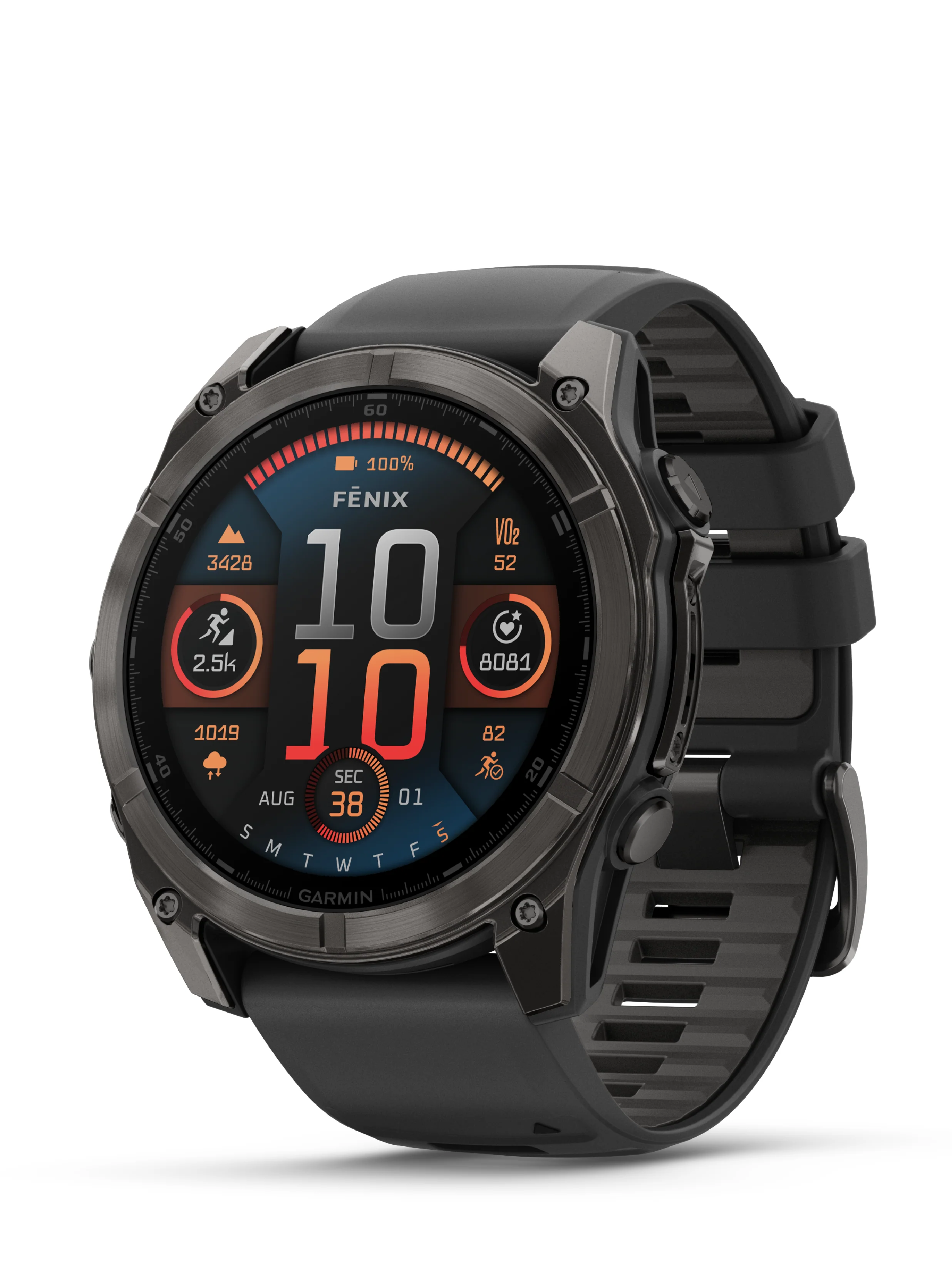 fēnix 8 51mm Sapphire AMOLED Edition - Image 4