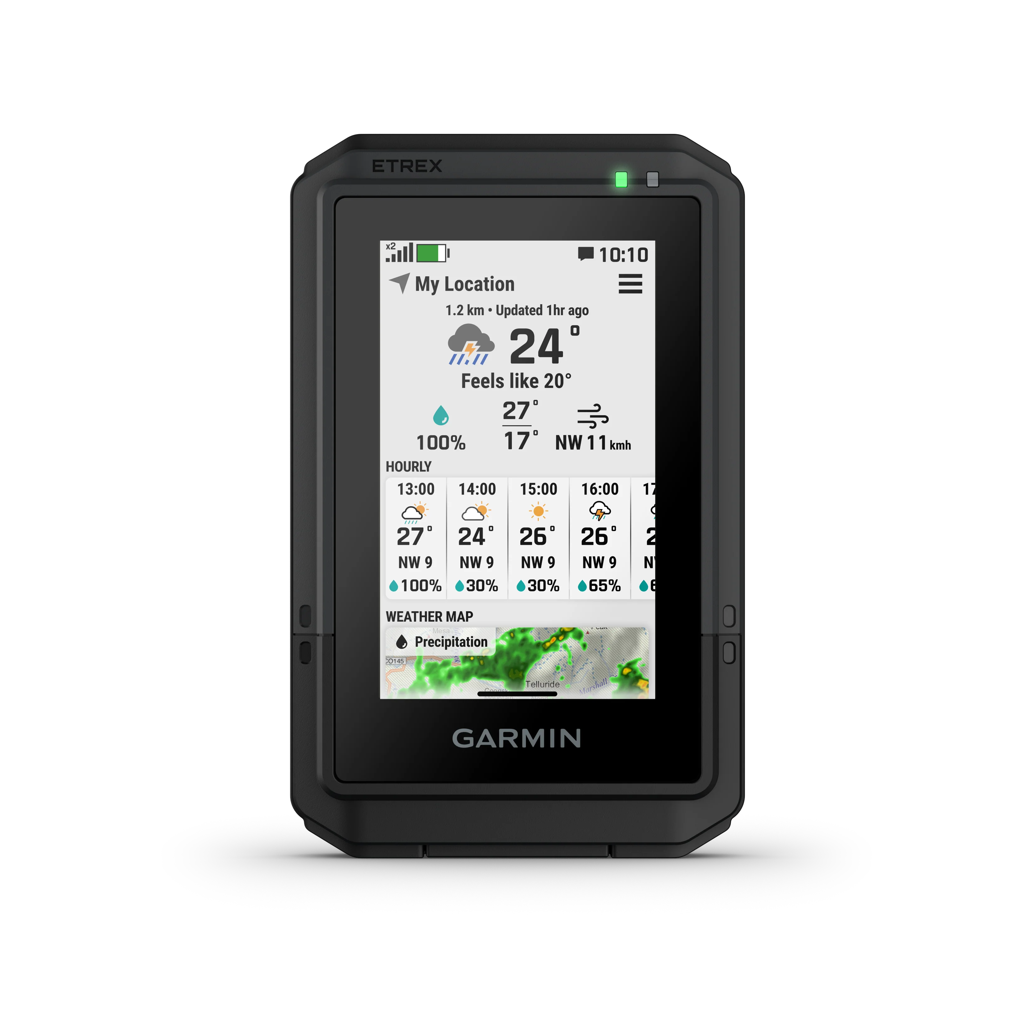 Garmin eTrex® Touch GPS Handheld Navigator - Image 2