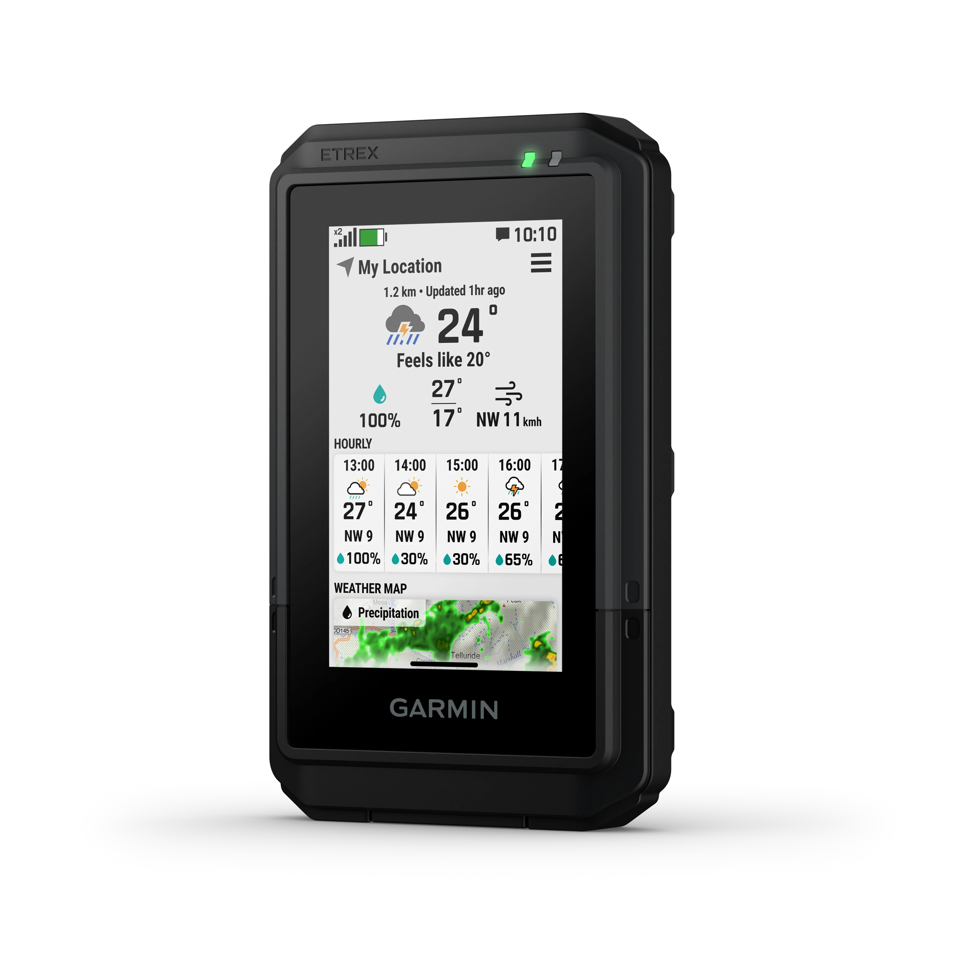 Garmin eTrex® Touch GPS Handheld Navigator - Image 4
